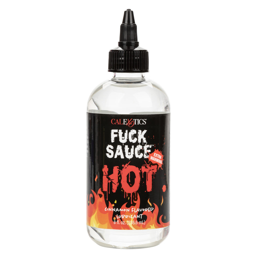 fun Sauce Hot Extra Warming Personal Lubricant 8 oz. | 716770103833 | Discreet Personal Wellness