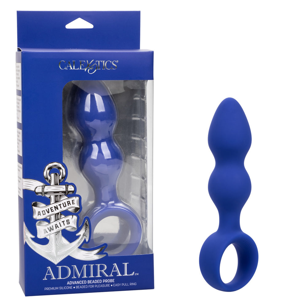 Admiral Advanced Beaded Probe | 716770103871 | Discreet Personal Wellness