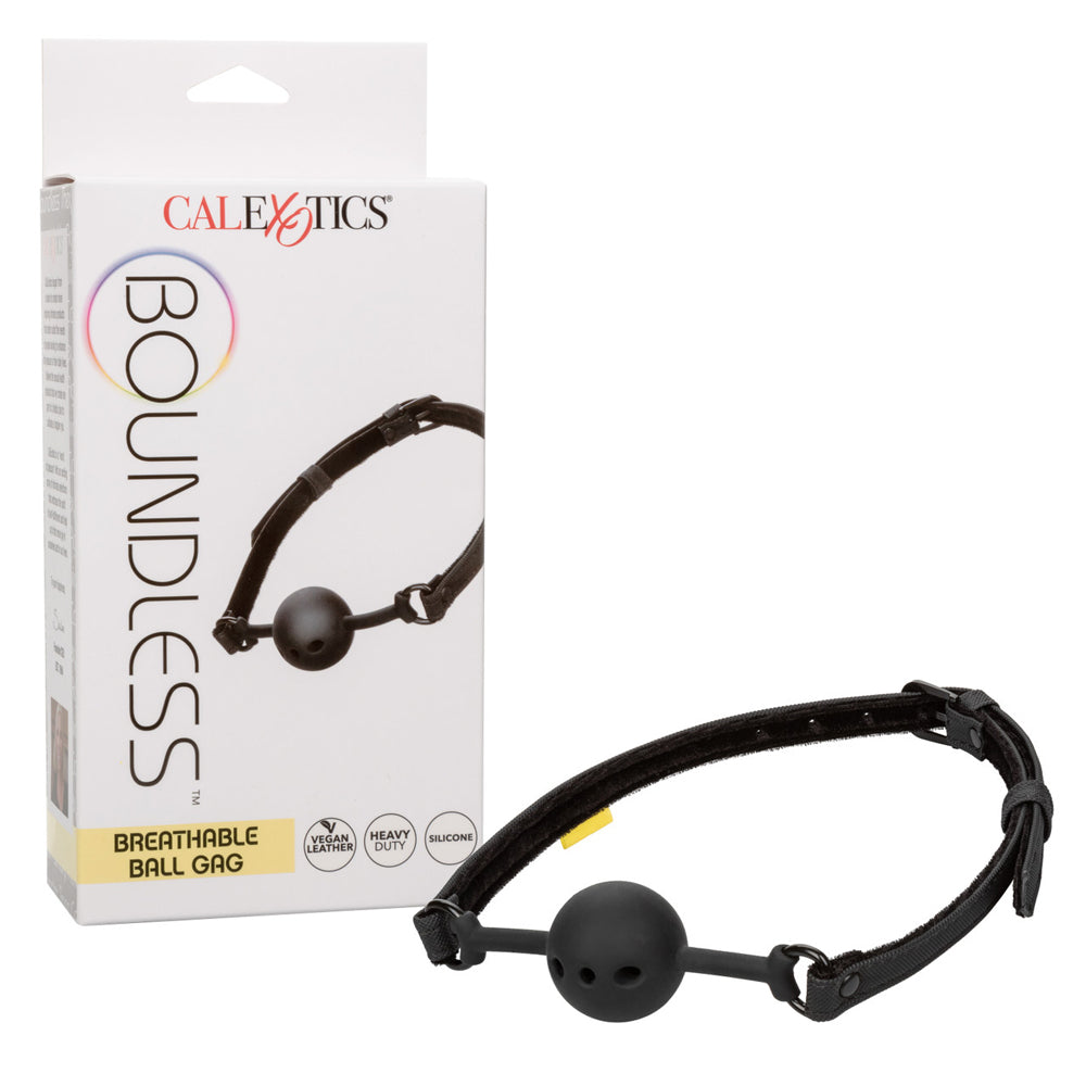 Boundless Breathable Ball Gag | 716770104083 | Discreet Personal Wellness