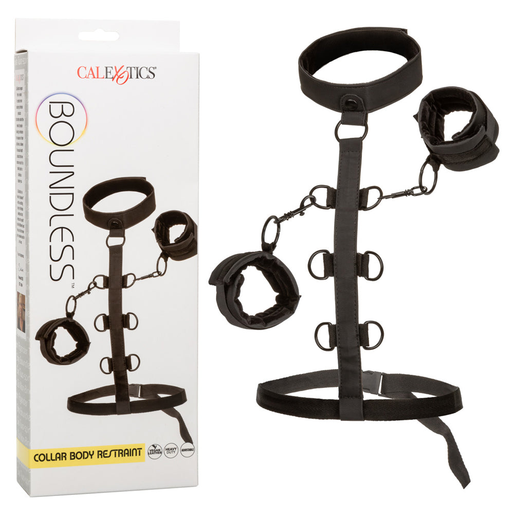 Boundless Collar Body Restraint | 716770104090 | Discreet Personal Wellness