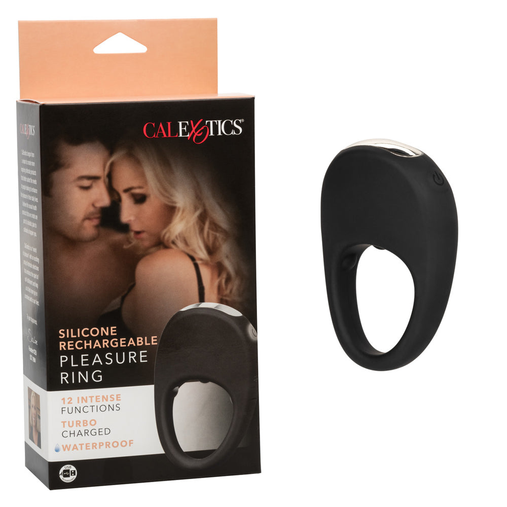 Silicone Rechargeable Pleasure Ring | 716770104465 | Discreet Personal Wellness