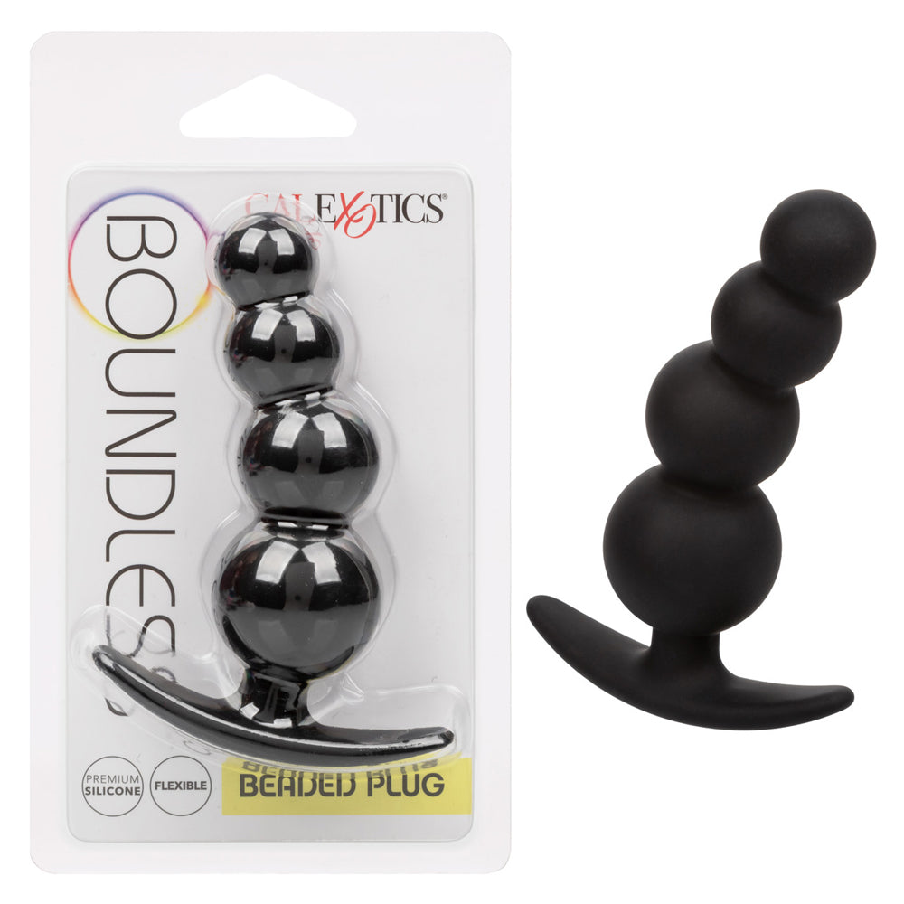 Boundless Beaded Plug | 716770104830 | Discreet Personal Wellness