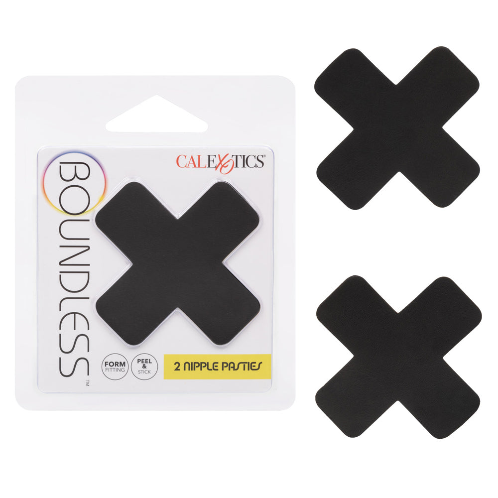Boundless 2 Nipple Pasties | 716770104878 | Discreet Personal Wellness