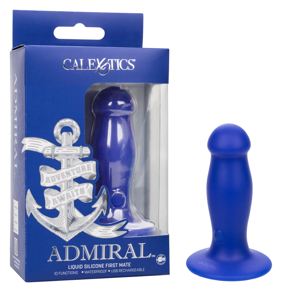 Admiral Liquid Silicone First Mate | 716770105257 | Discreet Personal Wellness