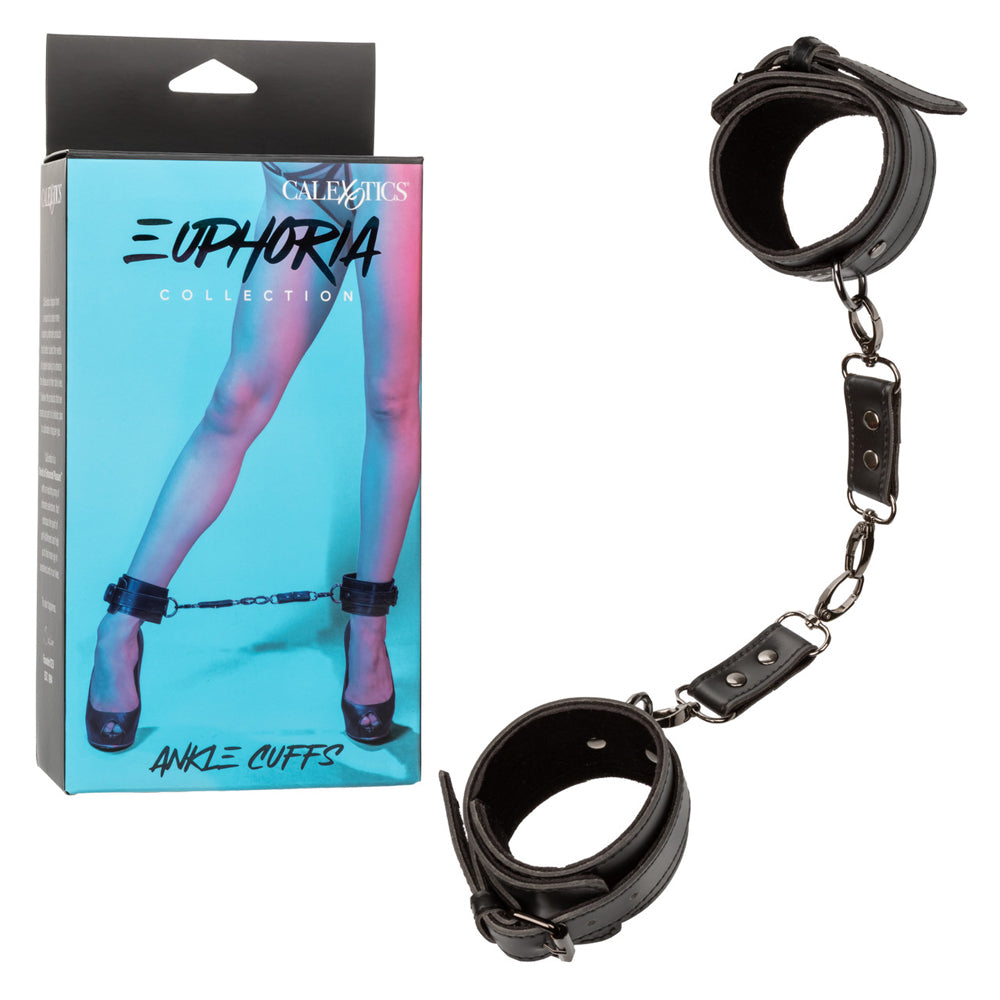 Euphoria Collection Ankle Cuffs | 716770105332 | Discreet Personal Wellness