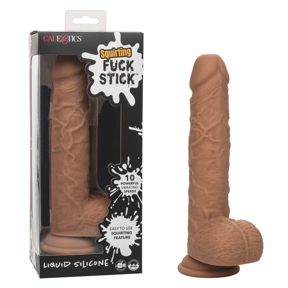 Squirting fun Stick Brown | 716770105684 | Discreet Personal Wellness