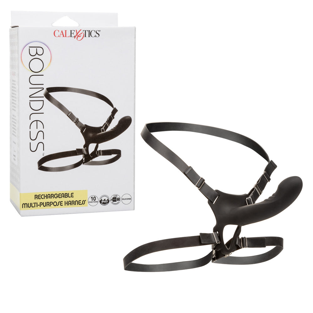 Boundless Rechargeable Multi-Purpose Harness | 716770105714 | Discreet Personal Wellness