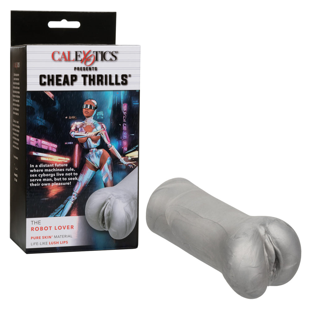 Cheap Thrills The Robot Lover | 716770105806 | Discreet Personal Wellness
