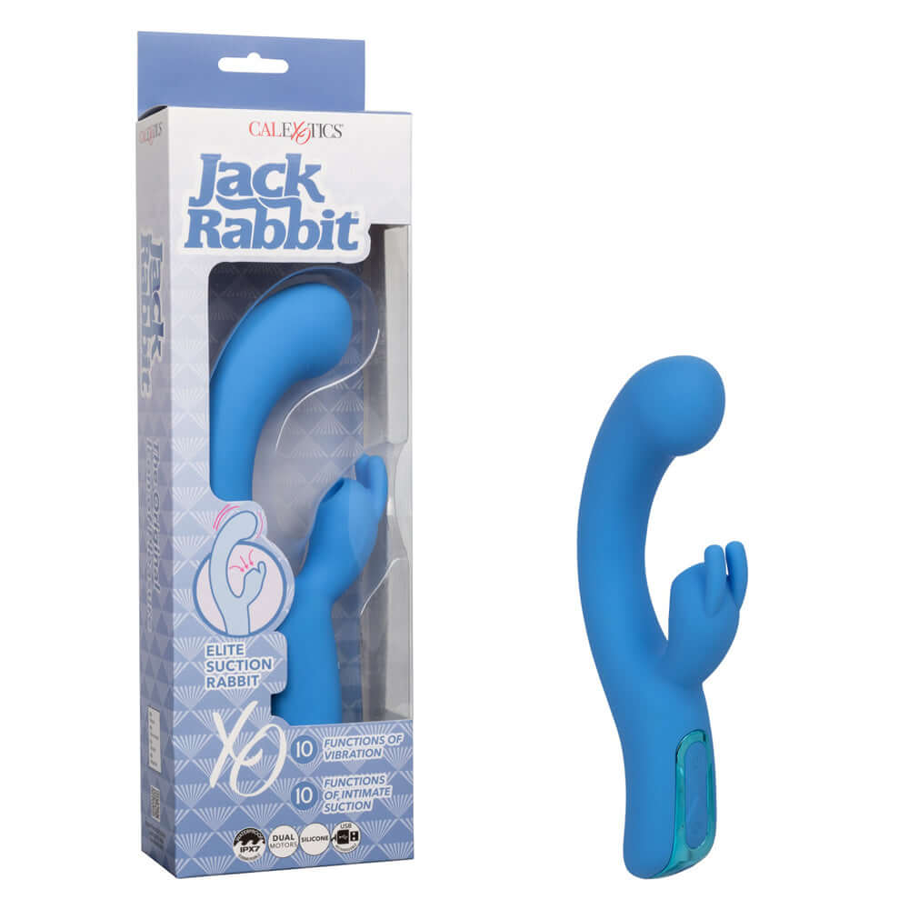 Jack Rabbit Elite Suction Rabbit | 716770105899 | Discreet Personal Wellness