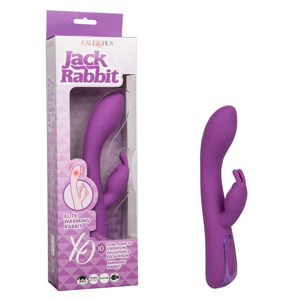 Jack Rabbit Elite Warming Rabbit | 716770105905 | Discreet Personal Wellness