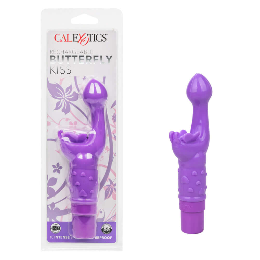 Rechargeable Butterfly Kiss Purple | 716770105929 | Discreet Personal Wellness