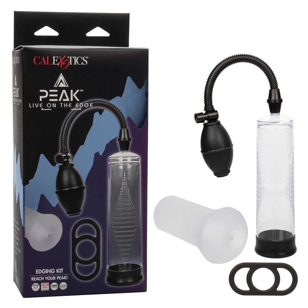 Peak Edging Kit | 716770106254 | Discreet Personal Wellness