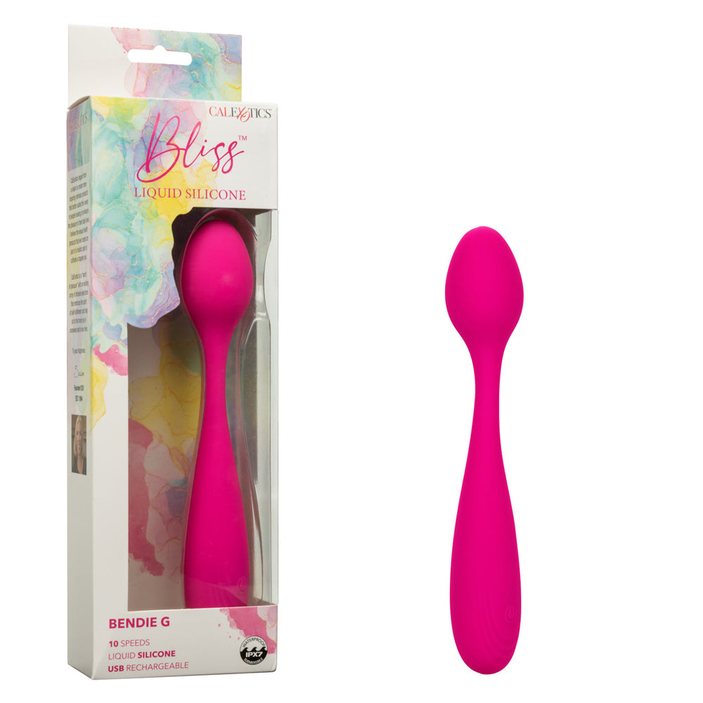 Bliss Liquid Silicone Bendie G | 716770106407 | Discreet Personal Wellness