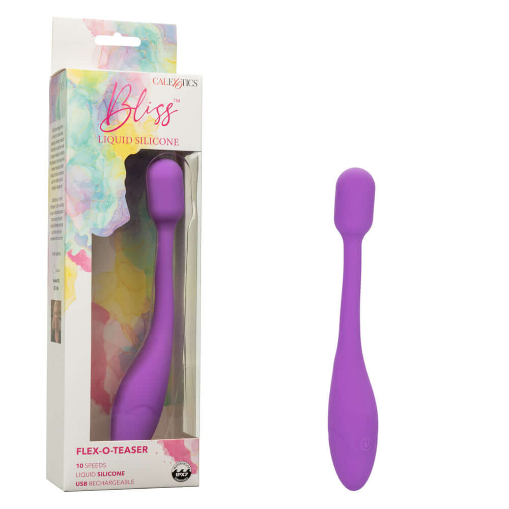 Bliss Liquid Silicone Flex-O-Teaser | 716770106414 | Discreet Personal Wellness