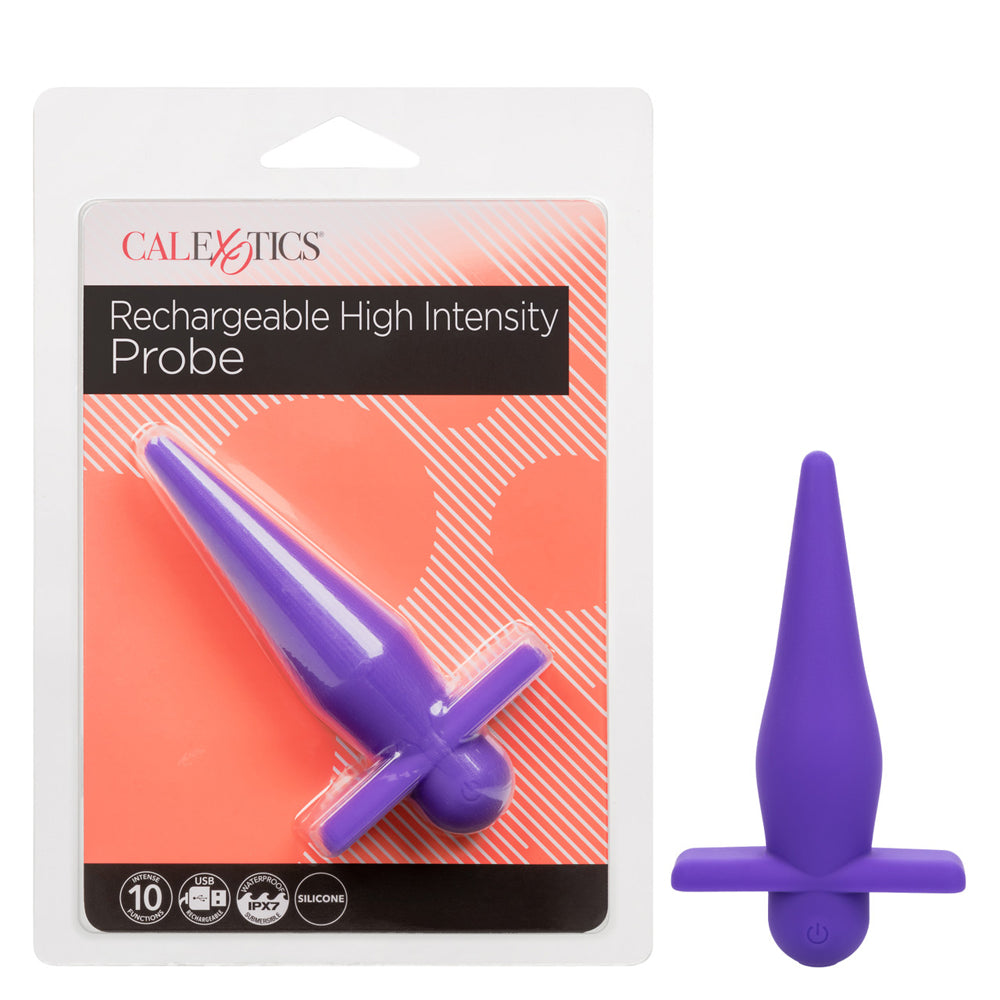 Rechargeable High Intensity Probe Purple | 716770106483 | Discreet Personal Wellness