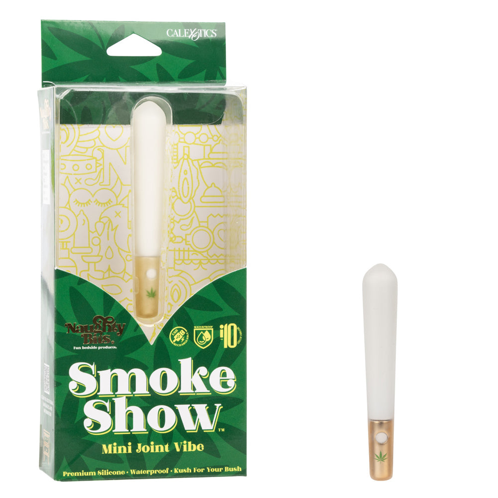 Naughty Bits Smoke Show Mini Joint Vibe | 716770106995 | Discreet Personal Wellness