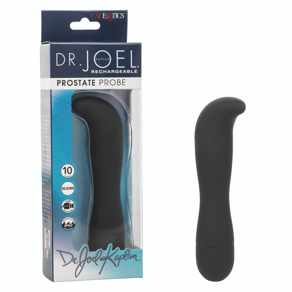 Dr. Joel Kaplan Rechargeable Prostate Probe | 716770107039 | Discreet Personal Wellness