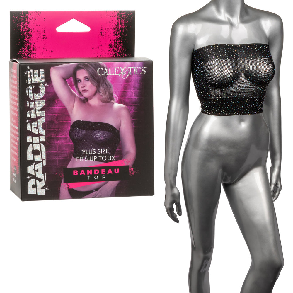 Radiance Plus Size Bandeau Top | 716770107183 | Discreet Personal Wellness