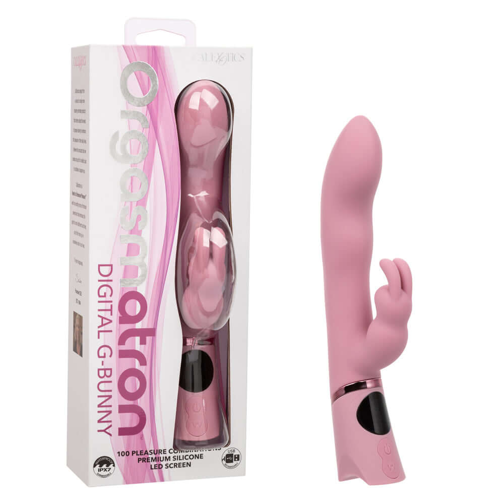 Orgasmatron Digital G-Bunny | 716770107473 | Discreet Personal Wellness