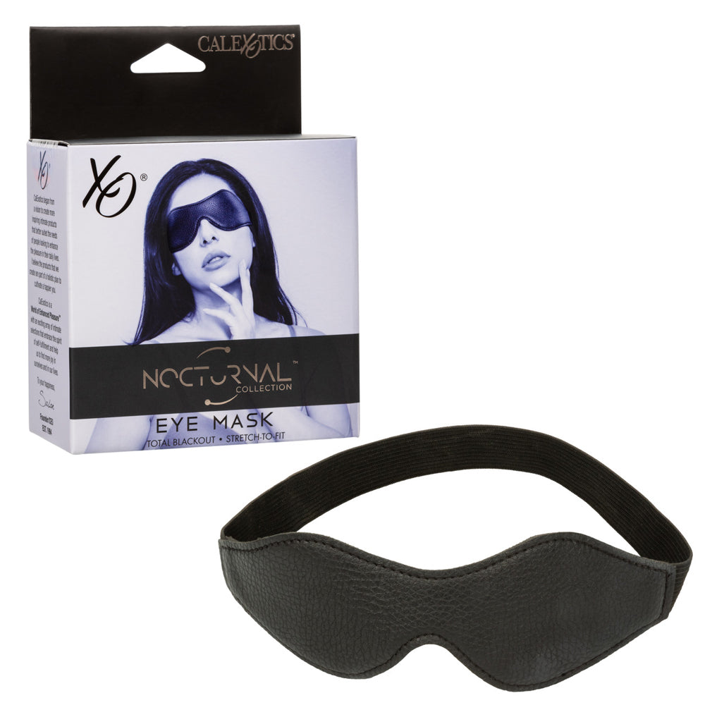 Nocturnal Collection Eye Mask | 716770108395 | Discreet Personal Wellness