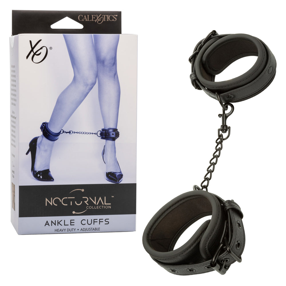 Nocturnal Collection Ankle Cuffs | 716770108432 | Discreet Personal Wellness