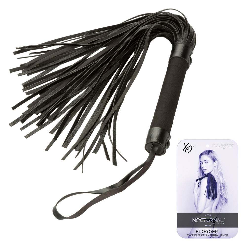 Nocturnal Collection Flogger | 716770108470 | Discreet Personal Wellness