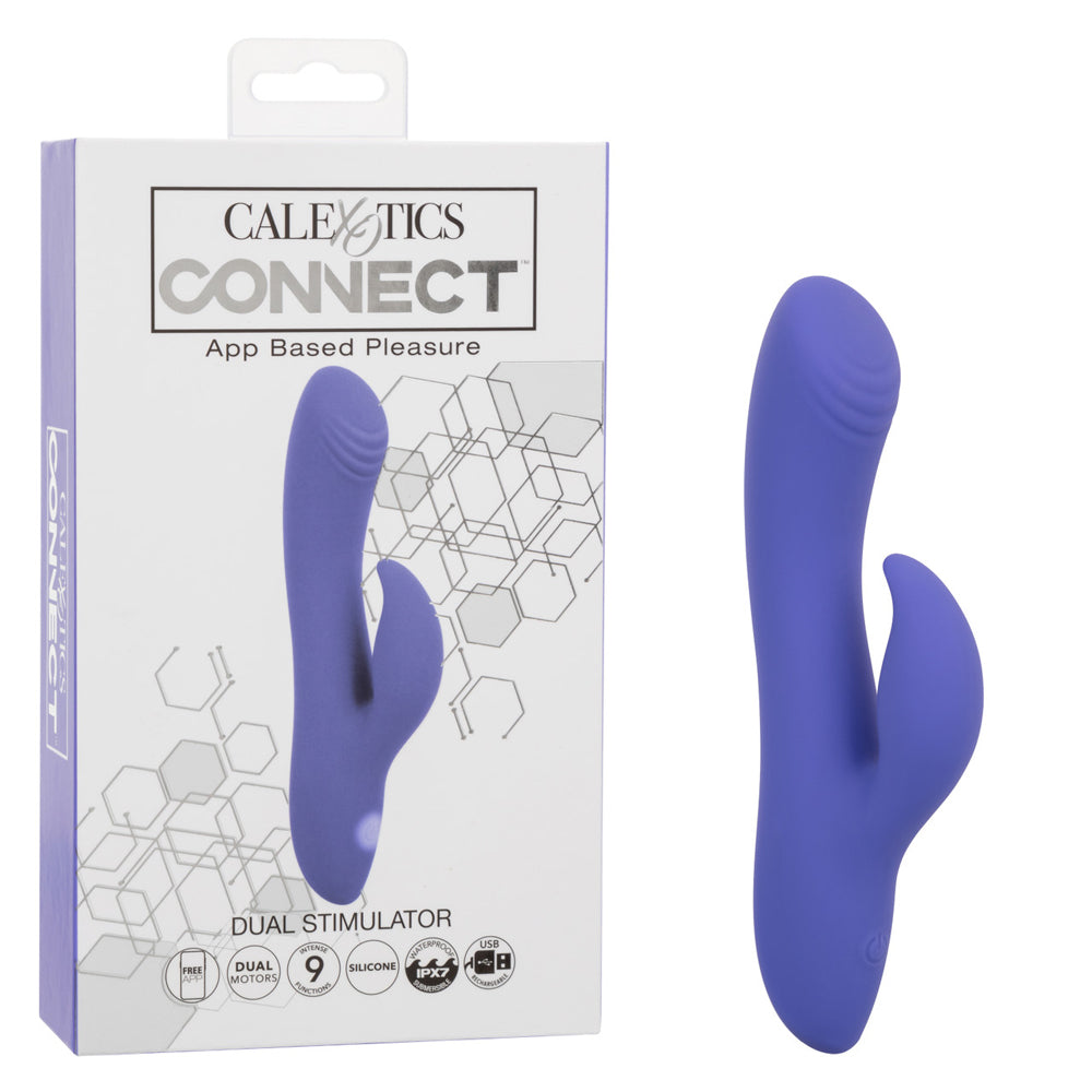CalExotics Connect Dual Stimulator | 716770109286 | Discreet Personal Wellness