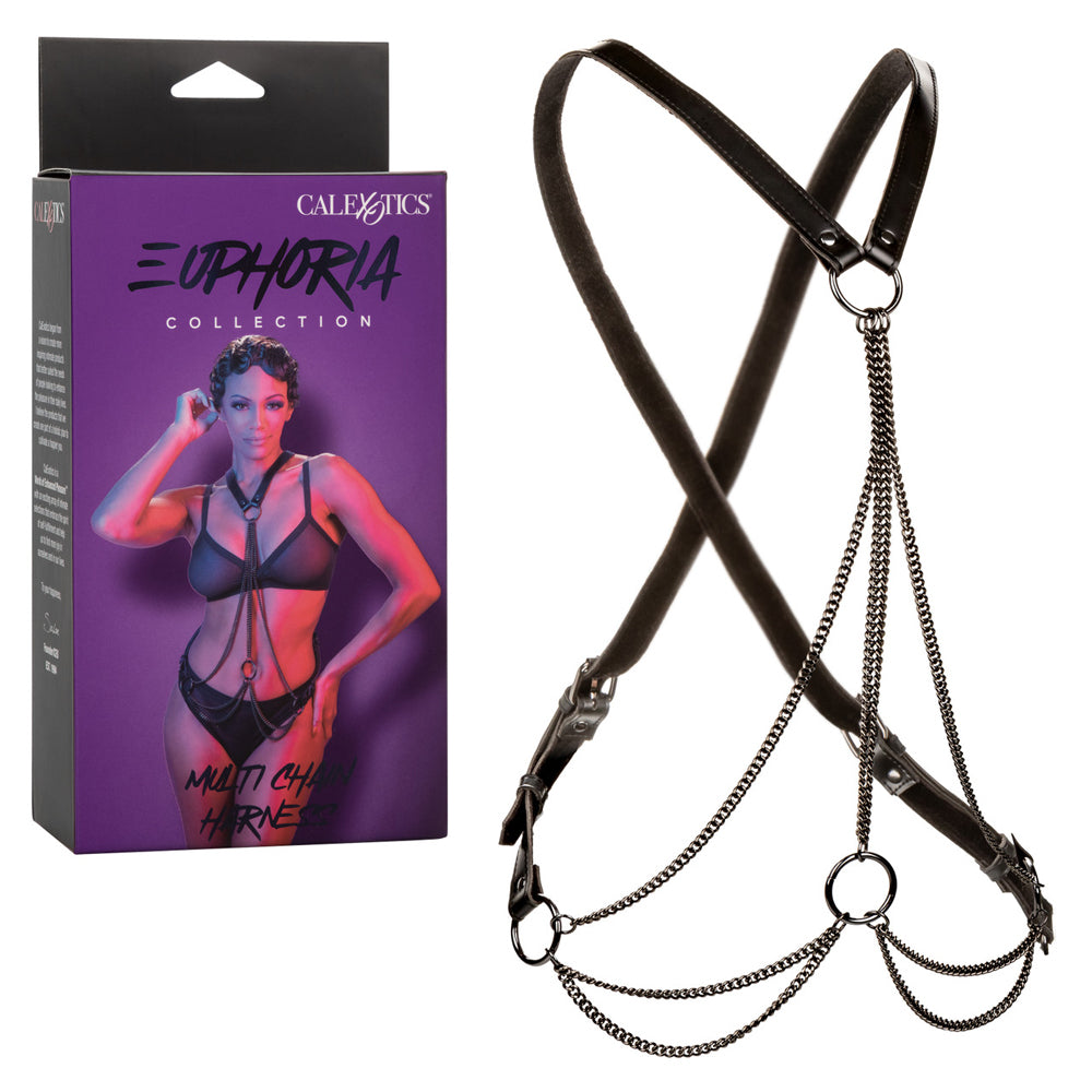 Euphoria Collection Multi Chain Harness | 716770109361 | Discreet Personal Wellness