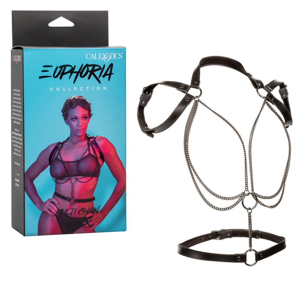 Euphoria Collection Multi Chain Halter | 716770109385 | Discreet Personal Wellness