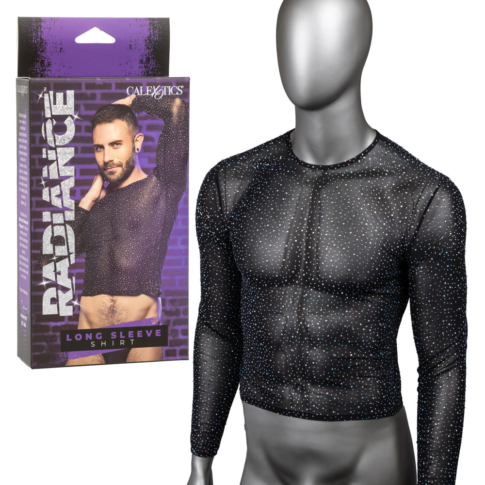 Radiance Long Sleeve Shirt | 716770109828 | Discreet Personal Wellness