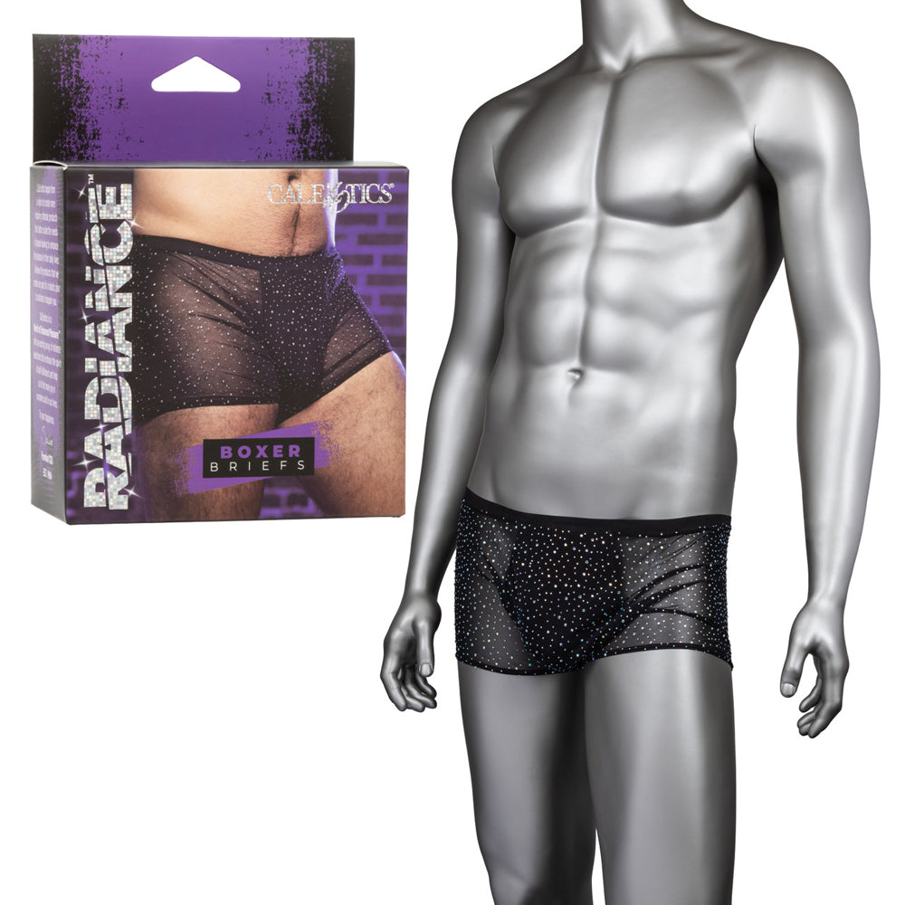 Radiance Boxer Briefs | 716770109842 | Discreet Personal Wellness