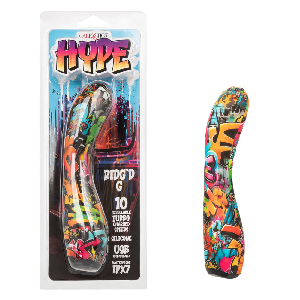 Hype Ridg'D G | 716770110886 | Discreet Personal Wellness