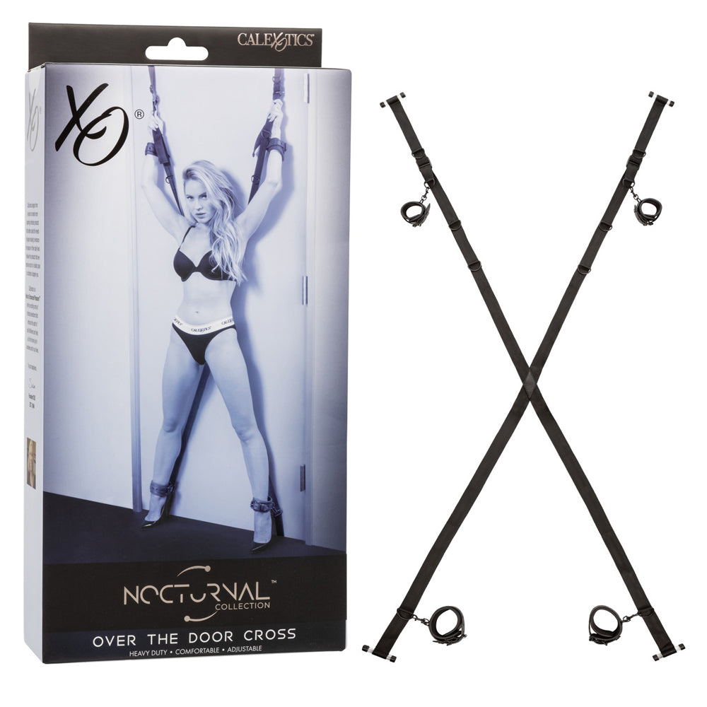 Nocturnal Collection Over The Door Cross | 716770111012 | Discreet Personal Wellness
