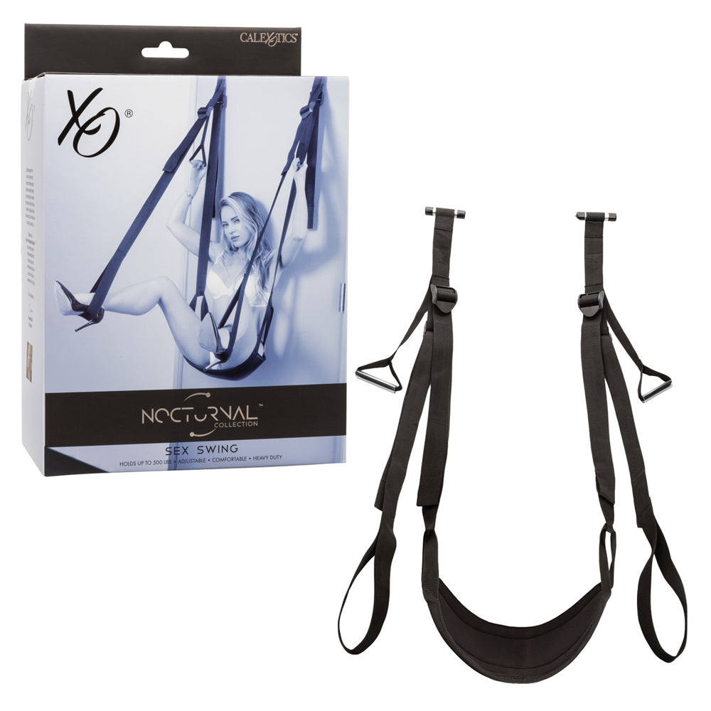 Nocturnal Collection Sex Swing | 716770111029 | Discreet Personal Wellness
