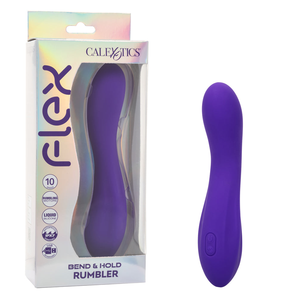 Flex Bend & Hold Rumbler | 716770111685 | Discreet Personal Wellness