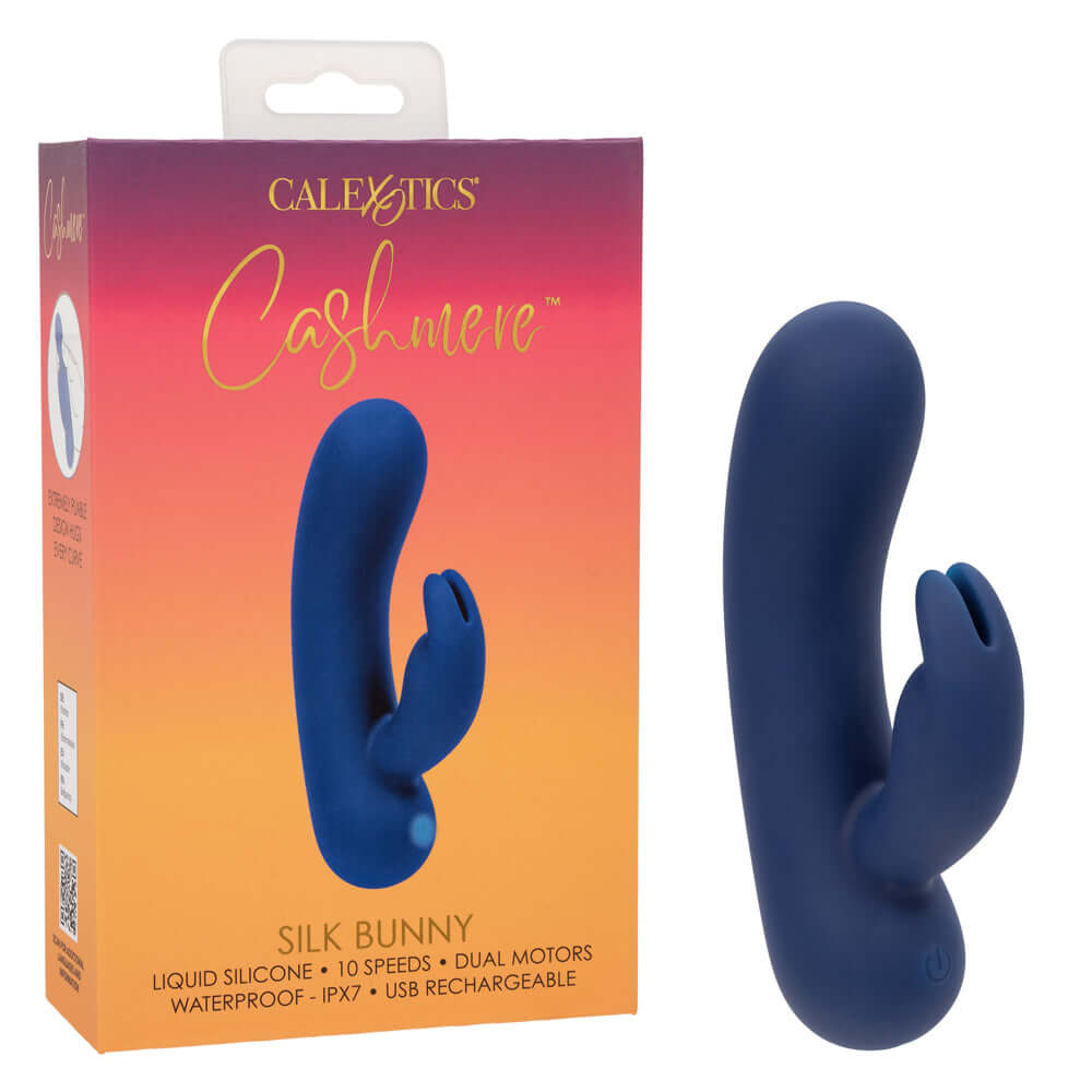 Cashmere Silk Bunny | 716770111739 | Discreet Personal Wellness