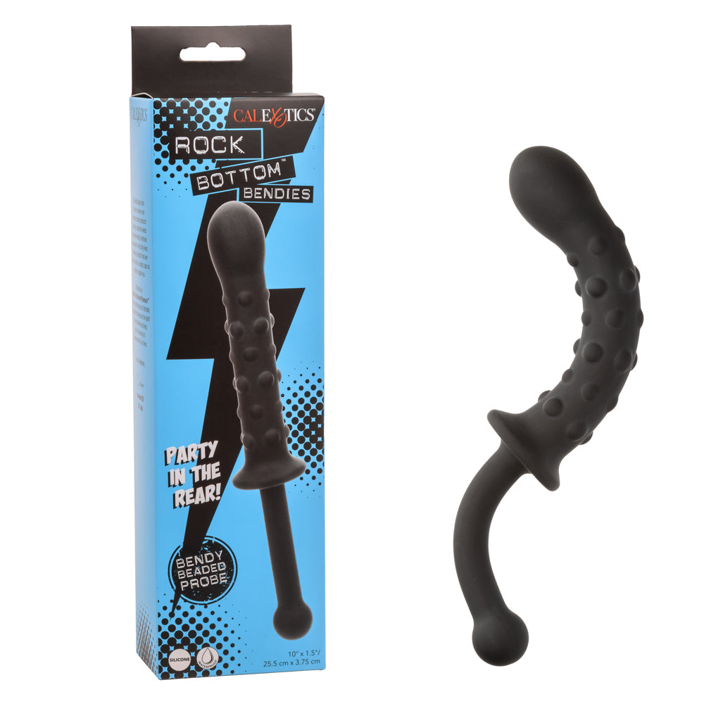Rock Bottom Bendies Bendy Beaded Probe | 716770111784 | Discreet Personal Wellness