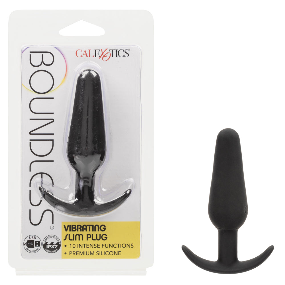 Boundless Vibrating Slim Plug | 716770111890 | Discreet Personal Wellness
