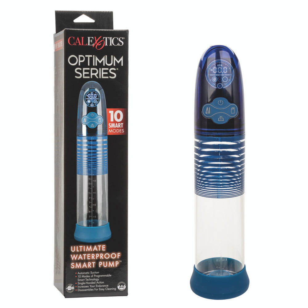 Optimum Series Ultimate Waterproof Smart Pump | 716770112187 | Discreet Personal Wellness