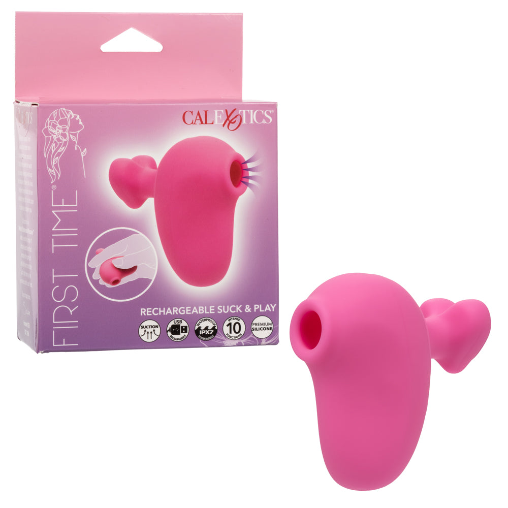 First Time Rechargeable Suck & Play | 716770112248 | Discreet Personal Wellness