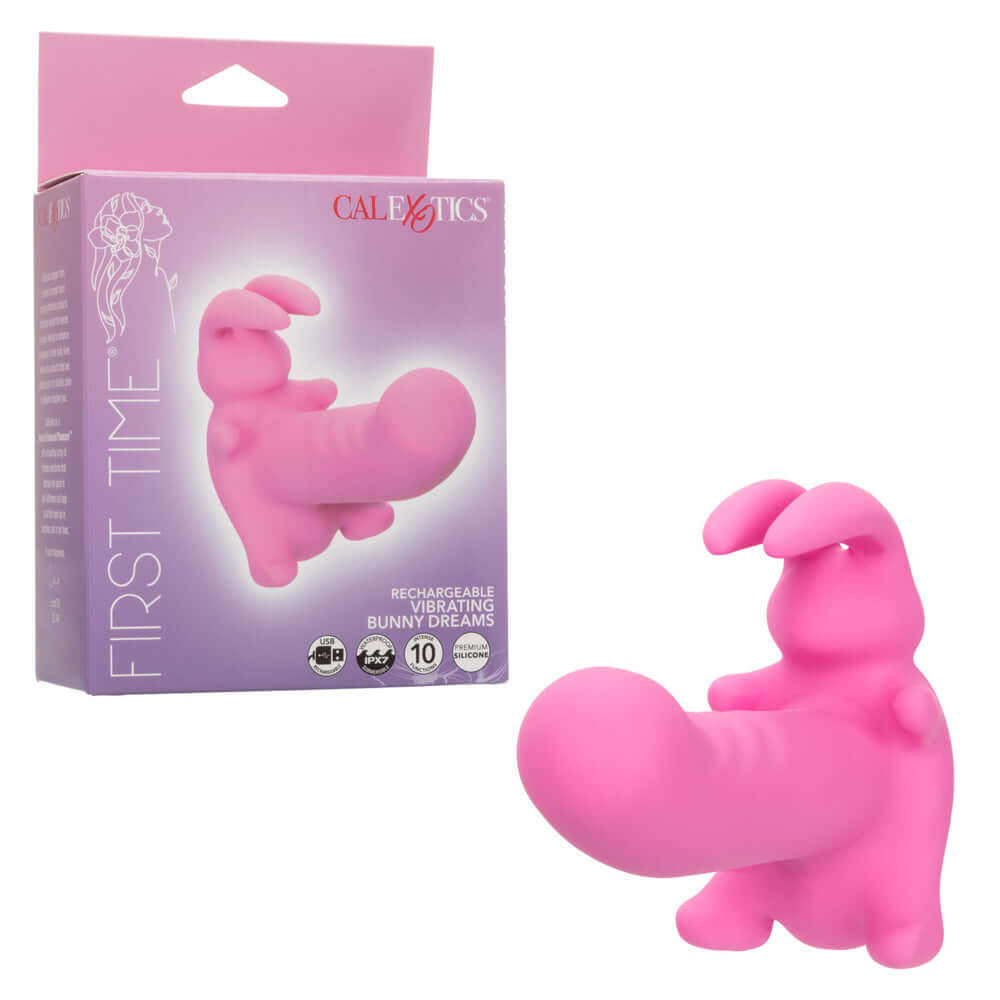 First Time Rechargeable Vibrating Bunny Dreams | 716770112415 | Discreet Personal Wellness