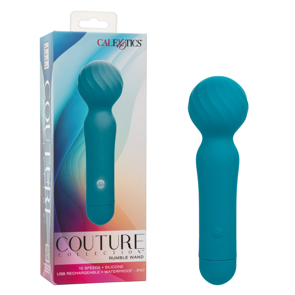 Couture Collection Rumble Wand | 716770112491 | Discreet Personal Wellness