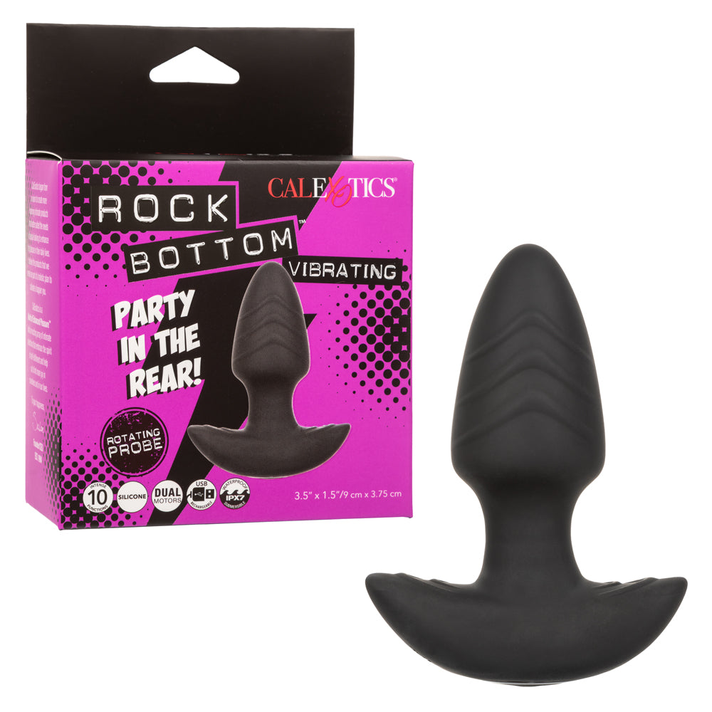 Rock Bottom Rotating Probe | 716770112538 | Discreet Personal Wellness