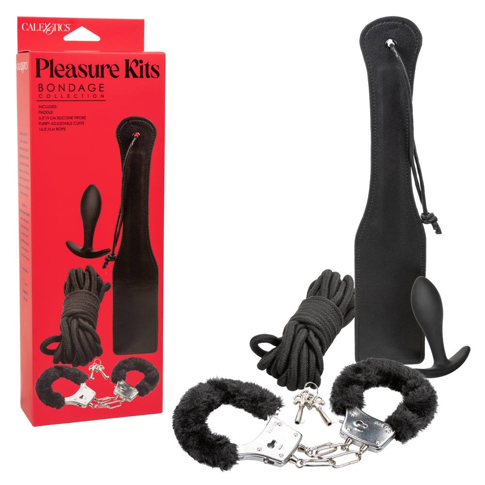 Pleasure Kits Bondage Collection | 716770112583 | Discreet Personal Wellness