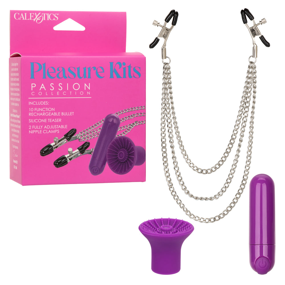 Pleasure Kits Passion Collection | 716770112613 | Discreet Personal Wellness