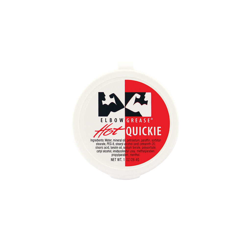 Elbow Grease Hot Cream 1 oz. | 720184102016 | Discreet Personal Wellness