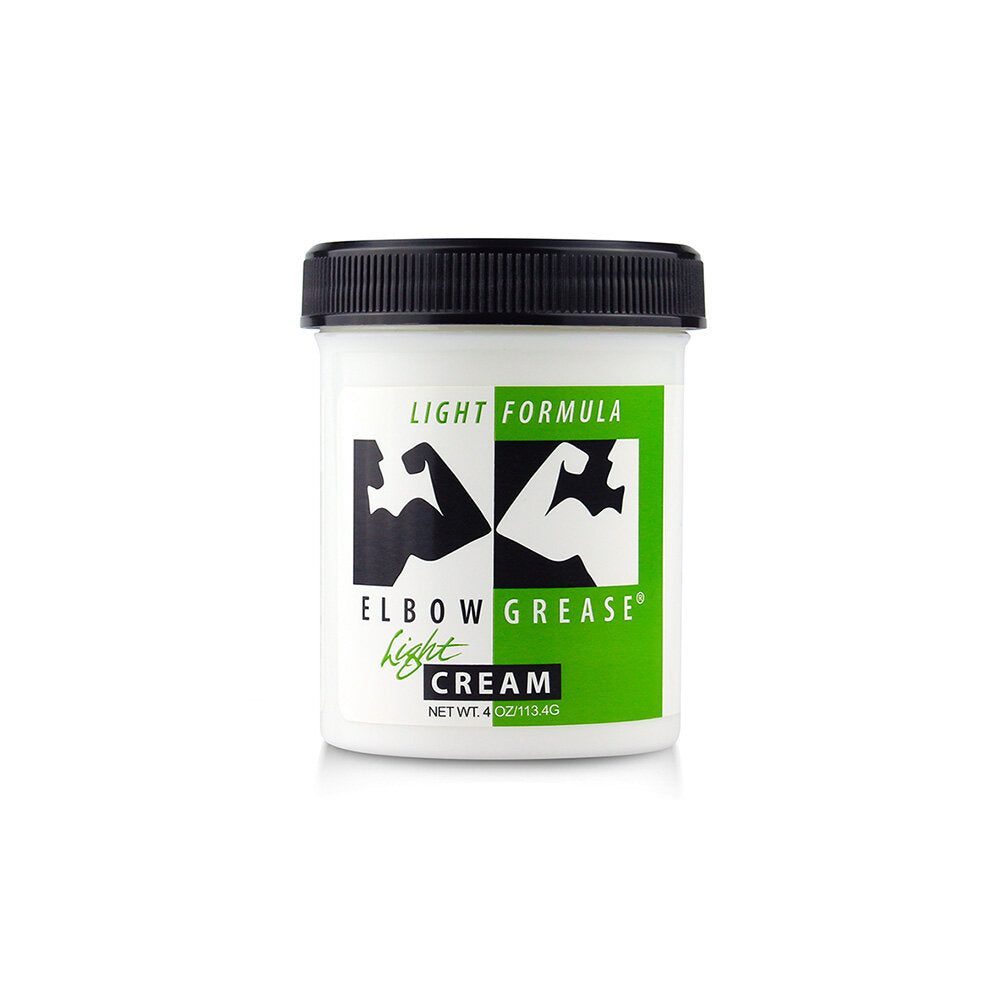 Elbow Grease Light Cream 4 oz. | 720184105048 | Discreet Personal Wellness