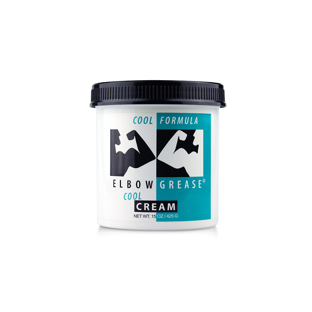 Elbow Grease Cool Cream 15 oz. | 720184401157 | Discreet Personal Wellness