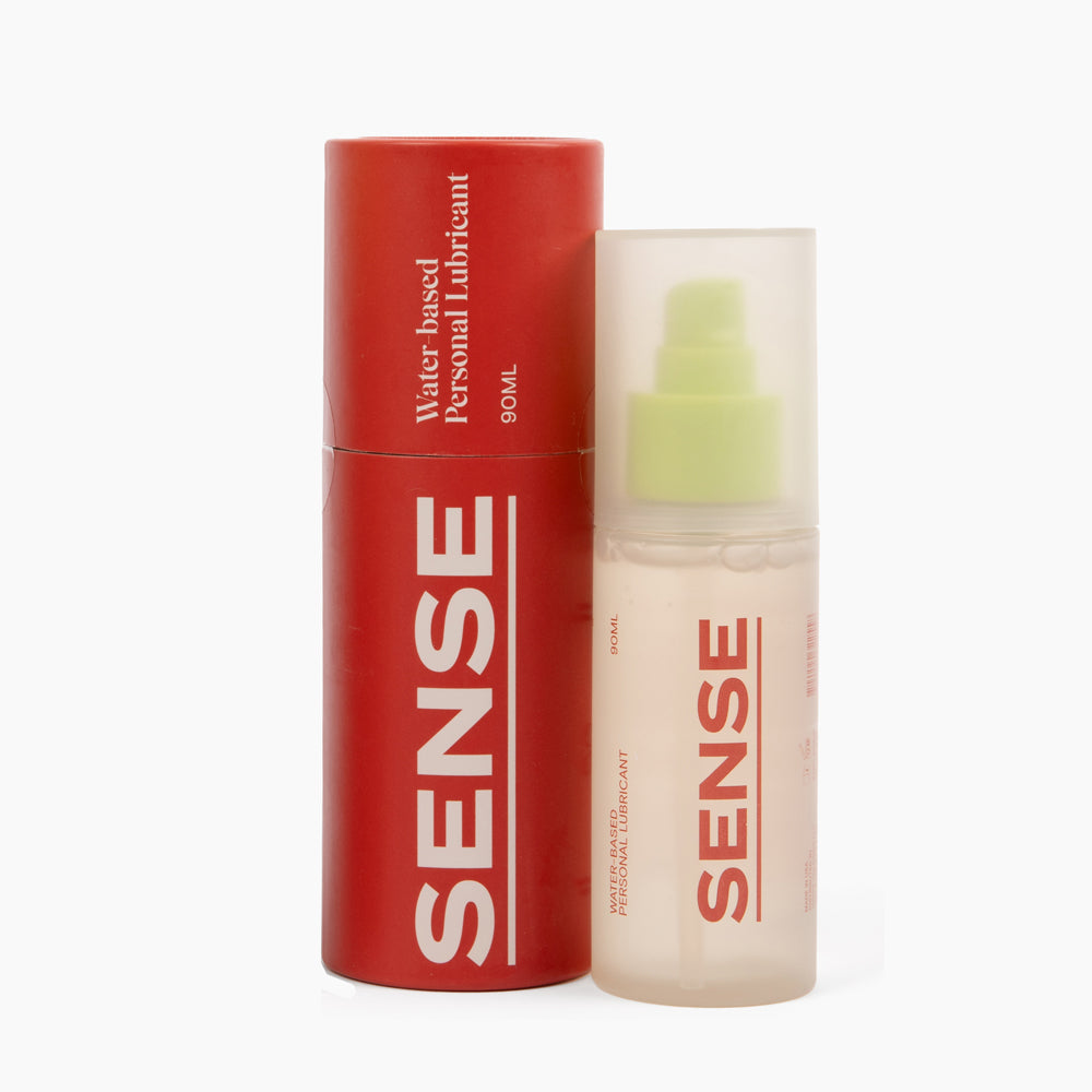 Sense Waterbased Lubricant 90 ml | 724994322558 | Discreet Personal Wellness
