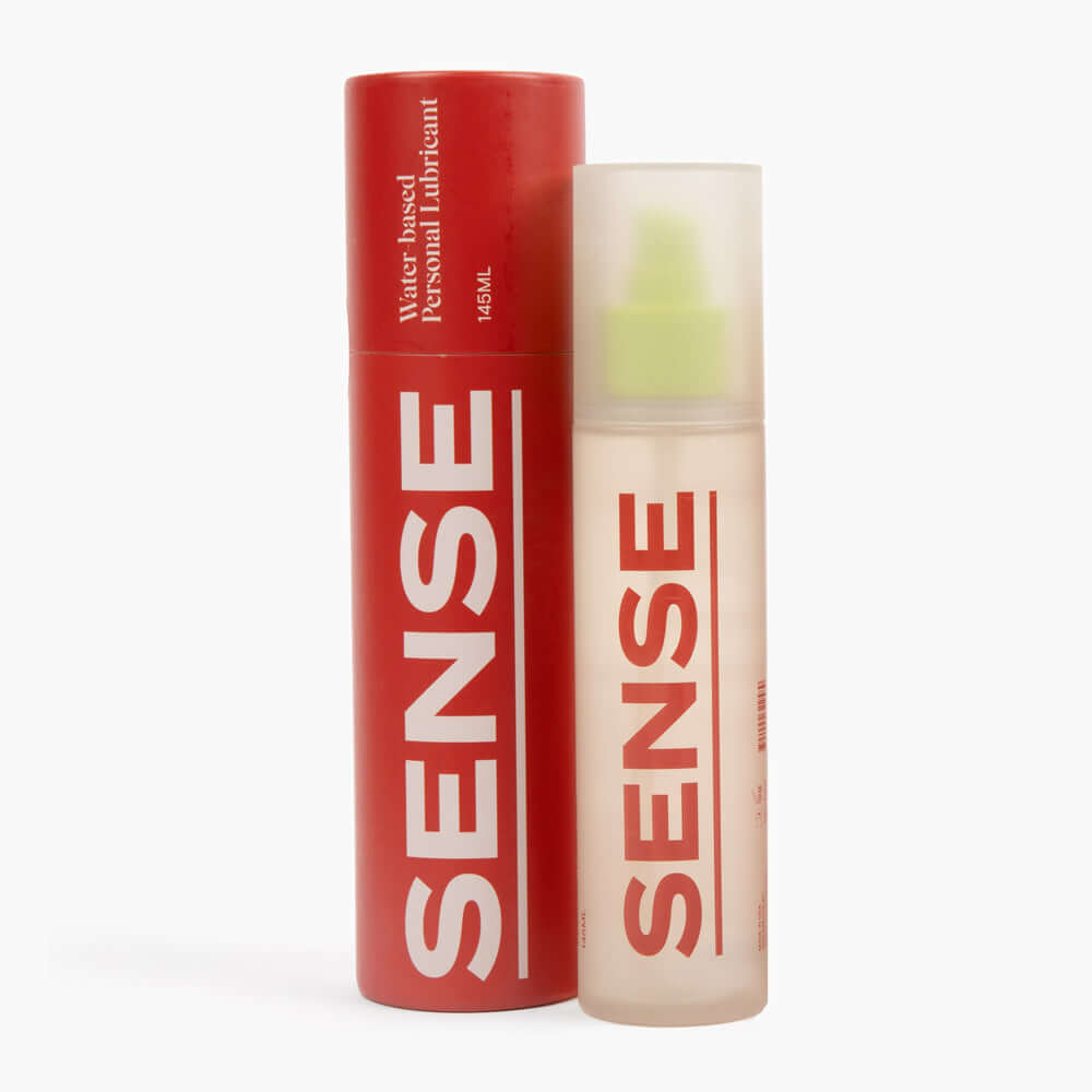 Sense Waterbased Lubricant 145 ml | 724994322589 | Discreet Personal Wellness